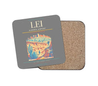 Thumbnail for Almería Airport (LEI) design on gray 1 piece coaster
