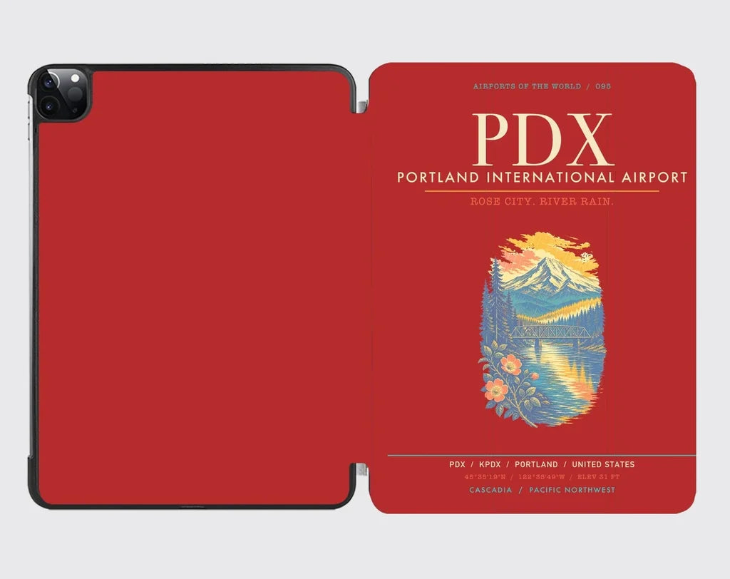 Portland International Airport PDX - Red