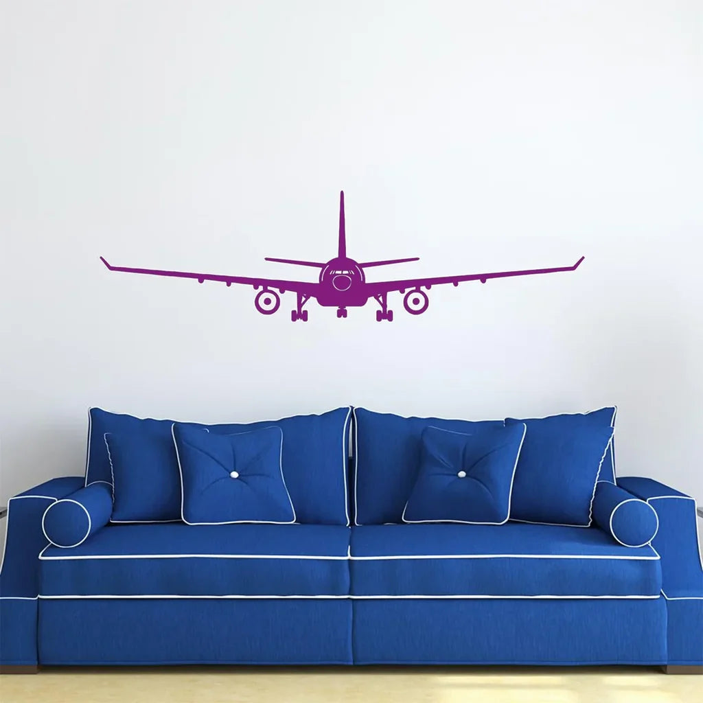 Airbus A330 Wall Sticker - view 12