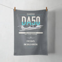 Thumbnail for Diamond DA50 RG design on gray towel
