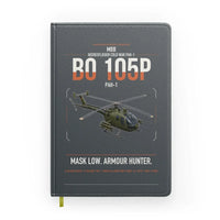 Thumbnail for MBB BO 105P PAH-1 design on gray notebook