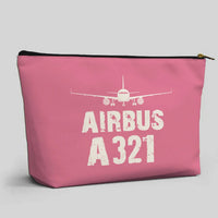 Thumbnail for Airbus A321 Zipper Pouch - view 11