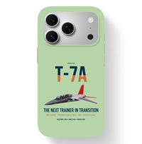 Thumbnail for T-7A Red Hawk design on light green magsafe iphone case, for iPhone 17 Pro