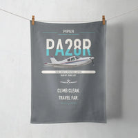 Thumbnail for Piper PA-28R Arrow III design on gray towel