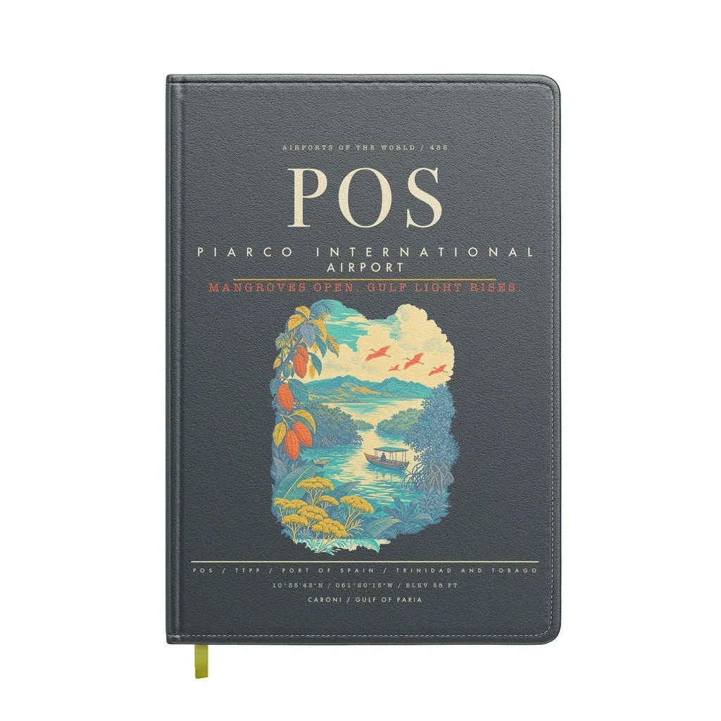 Piarco International Airport POS - Gray