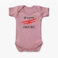 Thumbnail for Life is a journey Enjoy Baby Bodysuit - view 11