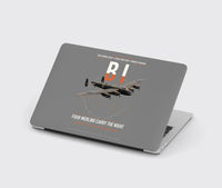 Thumbnail for Avro Lancaster B I design on gray MacBook case