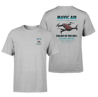 Thumbnail for DJI Mavic Air design on light gray t shirt
