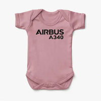 Thumbnail for Airbus A340 Baby Bodysuit - view 11