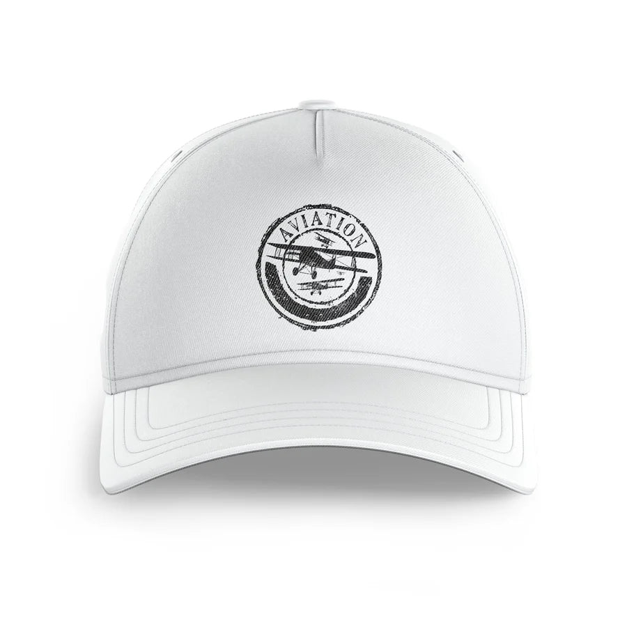 Aviation Lovers Printed Hat - view 11