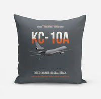 Thumbnail for KC-10A EXTENDER design on gray pillow
