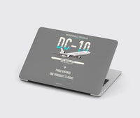 Thumbnail for McDonnell Douglas DC-10 design on gray MacBook case