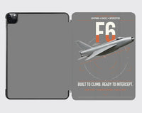 Thumbnail for English Electric Lightning F6 design on gray ipad tablet case