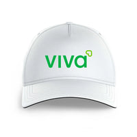 Thumbnail for Viva Aerobus logo printed on white cap