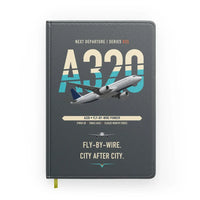 Thumbnail for Airbus A320 design on gray notebook
