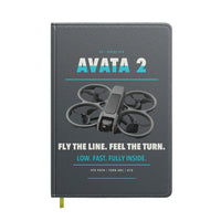 Thumbnail for DJI Avata 2 design on gray notebook