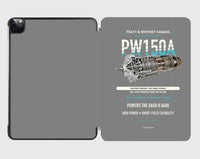 Thumbnail for PW150A design on gray ipad tablet case