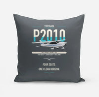 Thumbnail for Tecnam P2010 design on gray pillow