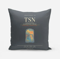 Thumbnail for Tianjin Binhai International Airport TSN - Gray