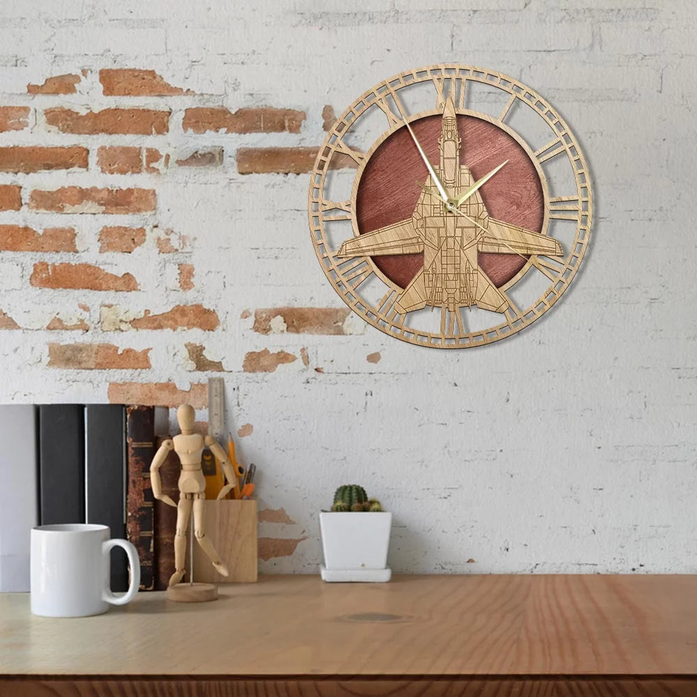 Customisable F-14 Tomcat Wall Clock - view 14