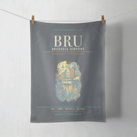 Thumbnail for Brussels Airport BRU - Gray