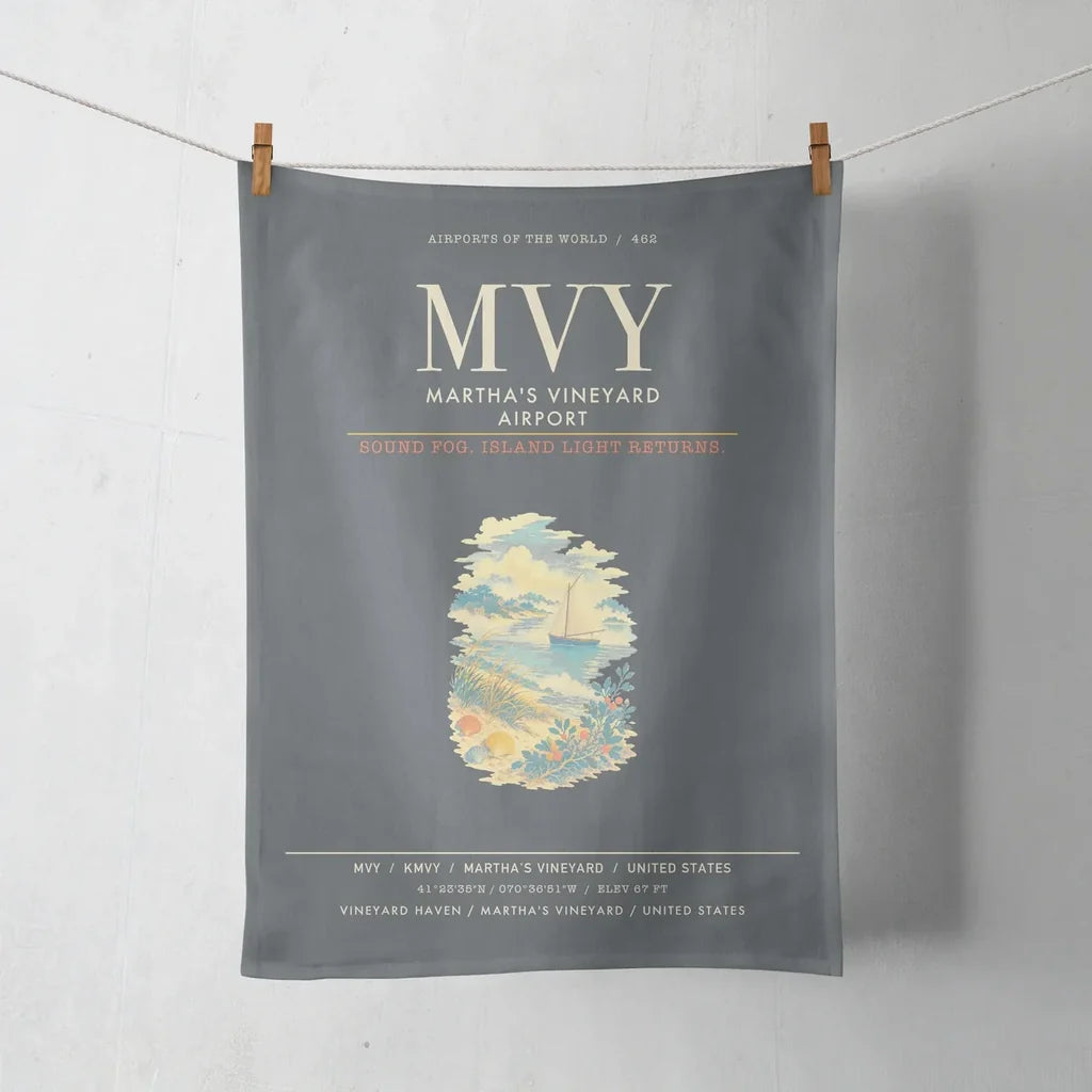 Martha's Vineyard Airport MVY - Gray