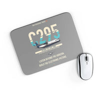 Thumbnail for Airbus C295 SIGINT design on gray rectangle mouse pad