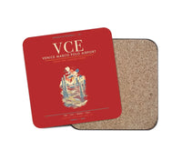 Thumbnail for Venice Marco Polo Airport VCE - Lagoon Printmaker's Tide - Red