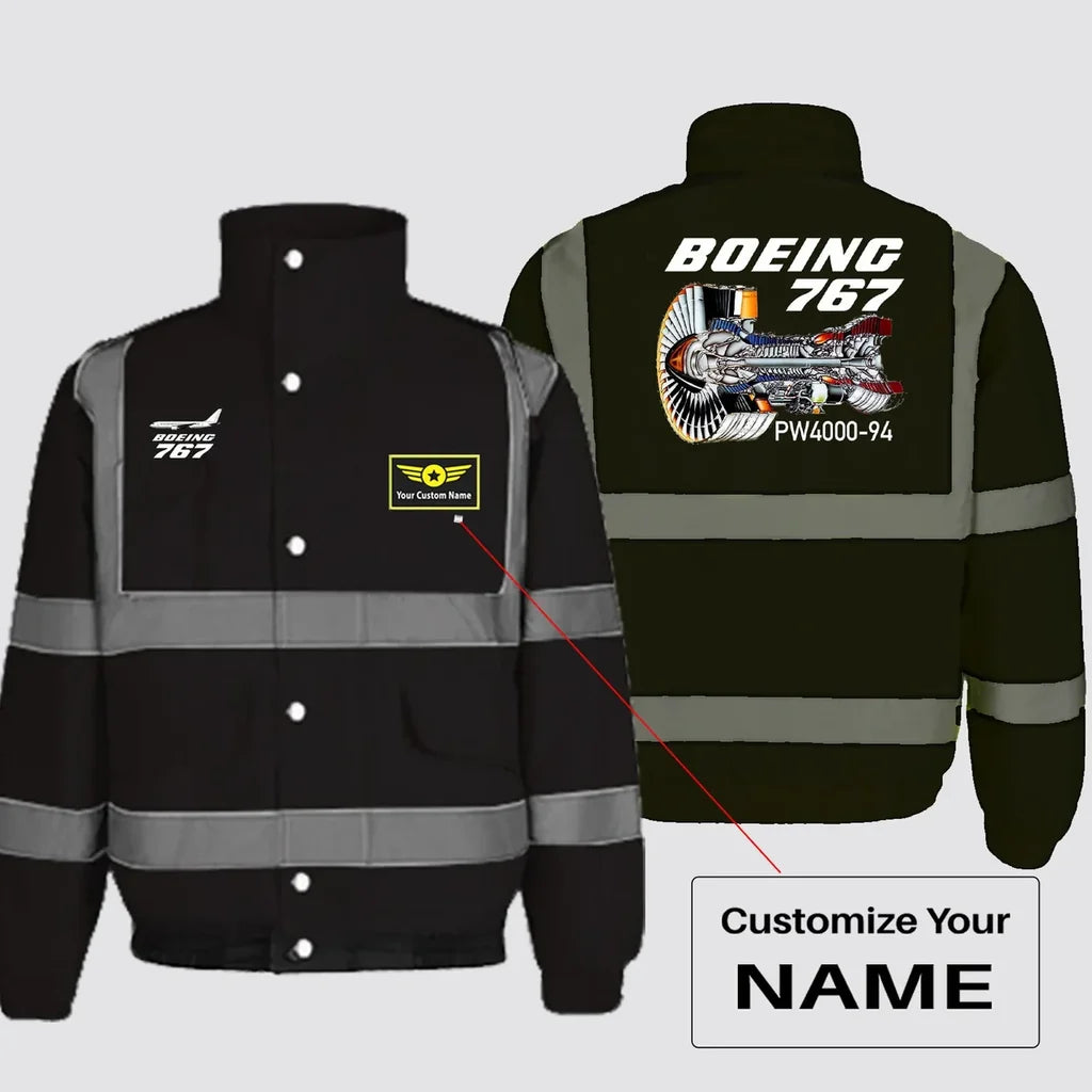 Boeing 767 Winter Jacket - view 11