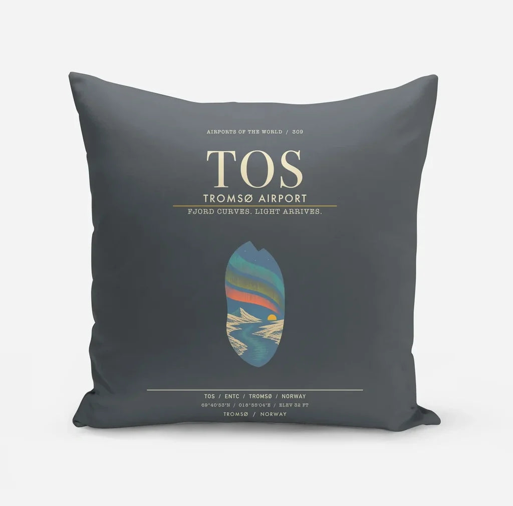 Troms Airport TOS - Gray