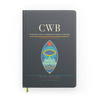 Thumbnail for Afonso Pena International Airport (CWB) design on gray notebook
