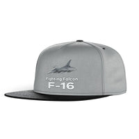 Thumbnail for The Fighter Jet 16 snapback - gray & black