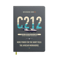 Thumbnail for CASA C-212-200 Aviocar design on gray notebook