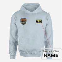 Thumbnail for Customisable Retro BELL HUEY UH-1 Hoodie - view 11