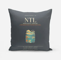Thumbnail for Newcastle Airport NTL - Gray