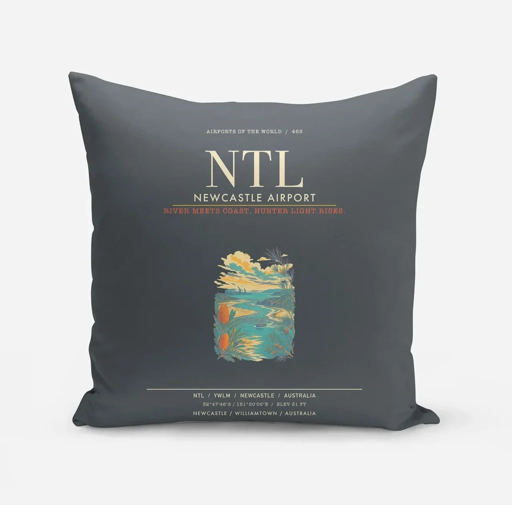 Newcastle Airport NTL - Gray