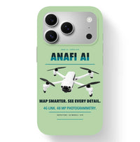 Thumbnail for Parrot ANAFI Ai Case design on light green iphone case