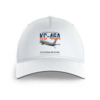 Thumbnail for KC-46A PEGASUS design on white printed hat