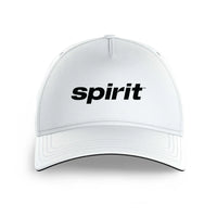 Thumbnail for Spirit Airlines logo printed on white cap