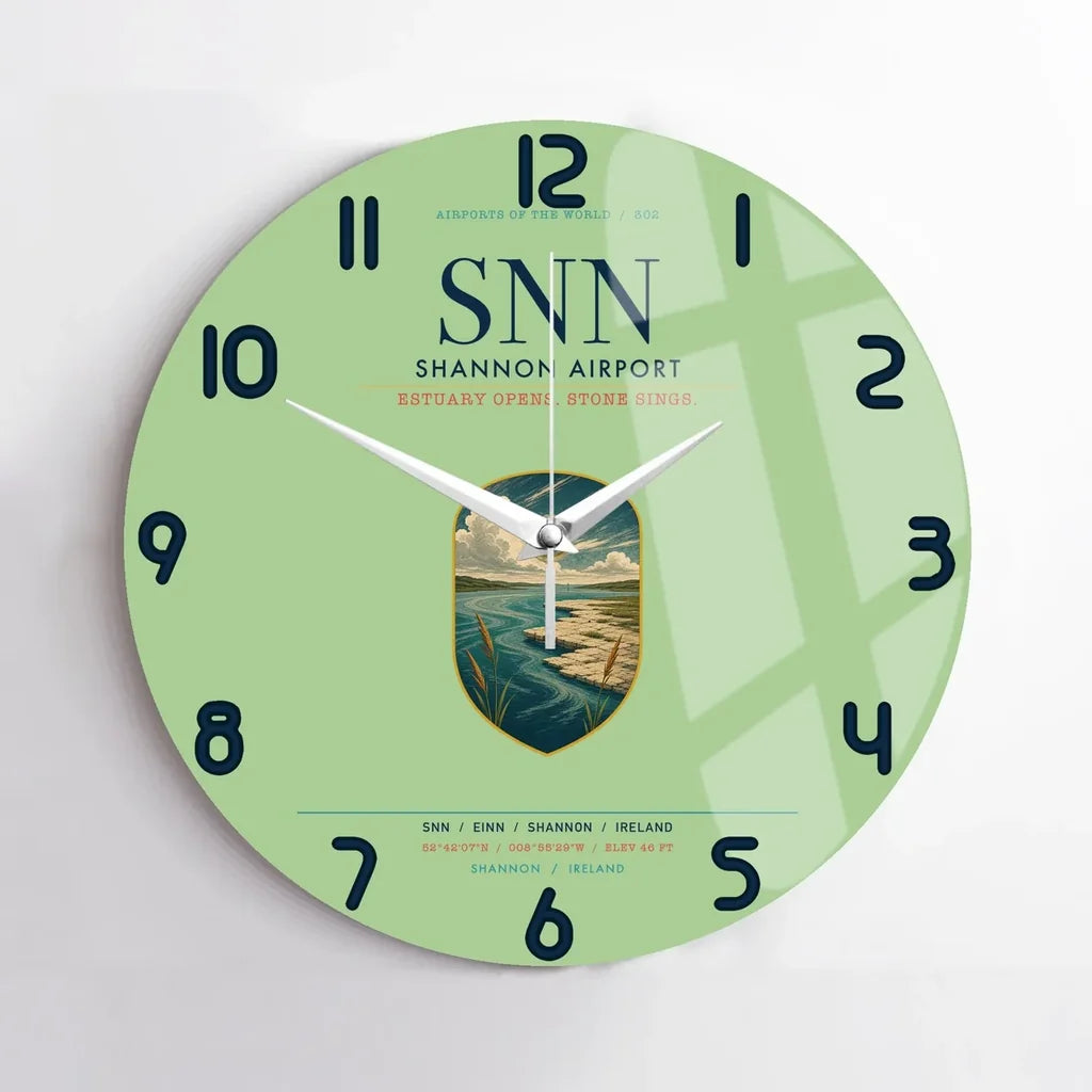 Shannon Airport SNN - Green