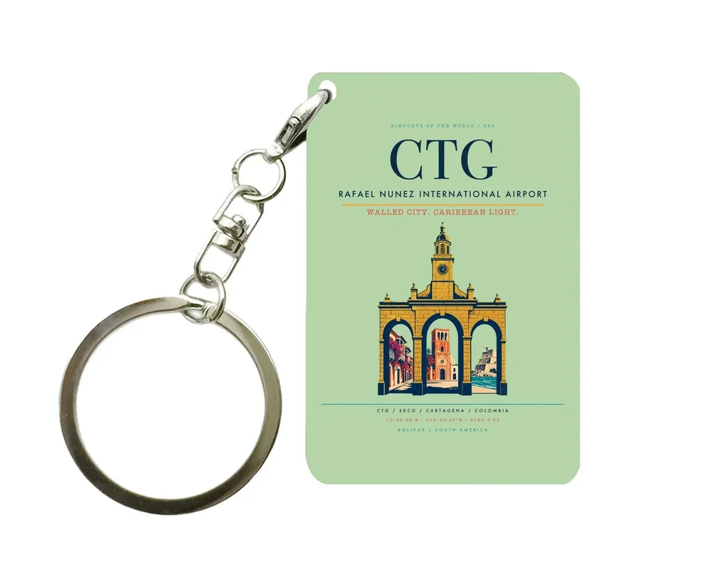 Rafael Nunez International Airport CTG Light Green