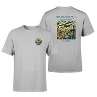Thumbnail for VINTAGE G4020 - The Desert Mail - Double-Side T-Shirt design on lightgray double side t shirt
