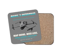 Thumbnail for DJI Mavic 3 Enterprise design on gray 1 piece coaster