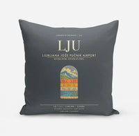 Thumbnail for Ljubljana Joze Pucnik Airport LJU - Gray