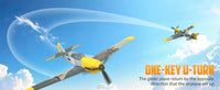 Thumbnail for BF109 400mm 4CH RC Warbird (2.4GHz, 1-Key U-Turn) 761-11 - view 11