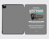 Thumbnail for HTF7000 design on gray ipad tablet case