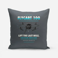 Thumbnail for DJI FlyCart 100 design on gray pillow