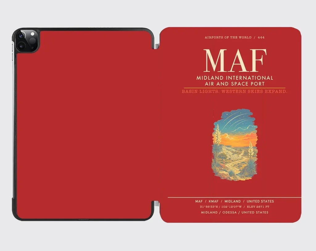 Midland International Air and Space Port MAF - Red