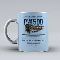 Thumbnail for Mug design on light blue pw500