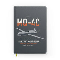 Thumbnail for MQ-4C Triton IFC-4 design on gray notebook